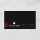 デザイナープロフェッショナル名刺 名刺 (裏面)