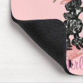 デザイナープードルのマウスパッド マウスパッド (コーナー)