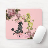 デザイナープードルのマウスパッド マウスパッド (マウス)