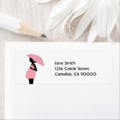 デザイナーベビーシャワー[ピンク] ラベル (インサイチュ)