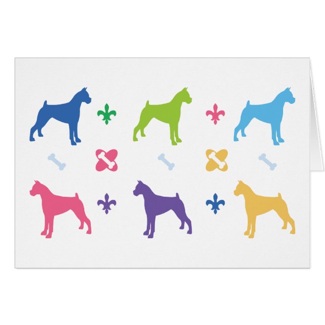 デザイナーボクサーのプリント (正面横)