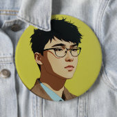 デザイナーボタン 缶バッジ (インサイチュ)