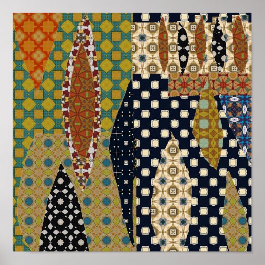 デザイナーポスター ポスター (正面)