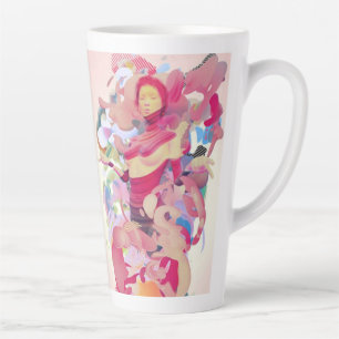デザイナーマグ カフェラテマグ