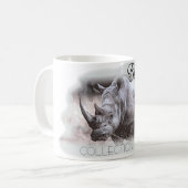 デザイナーマグ コーヒーマグカップ (正面左)