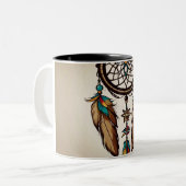 デザイナーマグ ツートーンマグカップ (正面左)