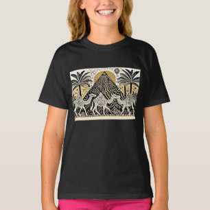 デザイナーミッドナイトアットザオアシスTシャツ Tシャツ