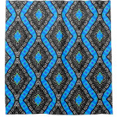 デザイナームードクロス シャワーカーテン (正面)