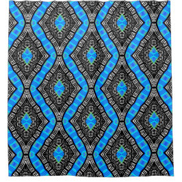 デザイナームードクロス シャワーカーテン