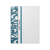 デザイナーメモパーソナライズされた帳テンプレート ノートパッド (回転)