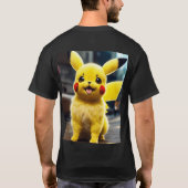 デザイナーメンズTシャツ Tシャツ (裏面)