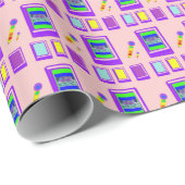 デザイナーラッピングペーパー ラッピングペーパー (ロールコーナー)