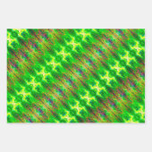 デザイナーラッピング紙 ラッピングペーパーシート (正面)