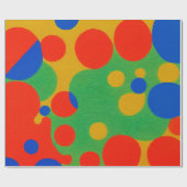 デザイナーラッピング紙 ラッピングペーパー (フラット)