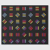 デザイナーラッピング紙 ラッピングペーパー (フラット)