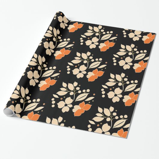 デザイナーラッピング紙 ラッピングペーパー (アンロールド)