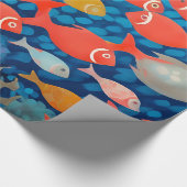 デザイナーラッピング紙 ラッピングペーパー (角)