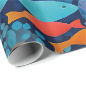 デザイナーラッピング紙 ラッピングペーパー (ロールコーナー)