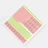 デザイナーラージ紙ディナーナプキンズ (コーナー)