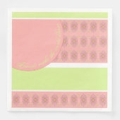 デザイナーラージ紙ディナーナプキンズ (正面)