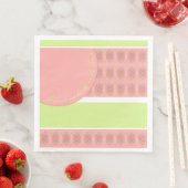 デザイナーラージ紙ディナーナプキンズ (インサイチュ)