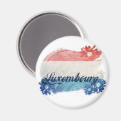 デザイナールクセンブルク マグネット (正面/裏面)