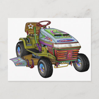 デザイナーローンモア ポストカード