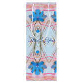 デザイナーワイン抱き枕の大事な行事 ワインギフトバッグ (裏面)