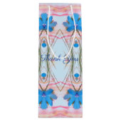 デザイナーワイン抱き枕の大事な行事 ワインギフトバッグ (正面)