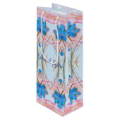 デザイナーワイン抱き枕の大事な行事 ワインギフトバッグ (正面アングル)