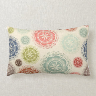 デザイナーヴィンテージは両側のクリスマスのギフトを印刷しました ランバークッション