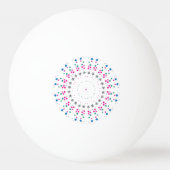 デザイナー中級のピンポン球 卓球ボール (裏面)