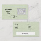 デザイナー写真の名刺のテンプレート 名刺 (正面/裏面)