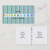 デザイナー名刺のテンプレート 名刺 (正面/裏面)