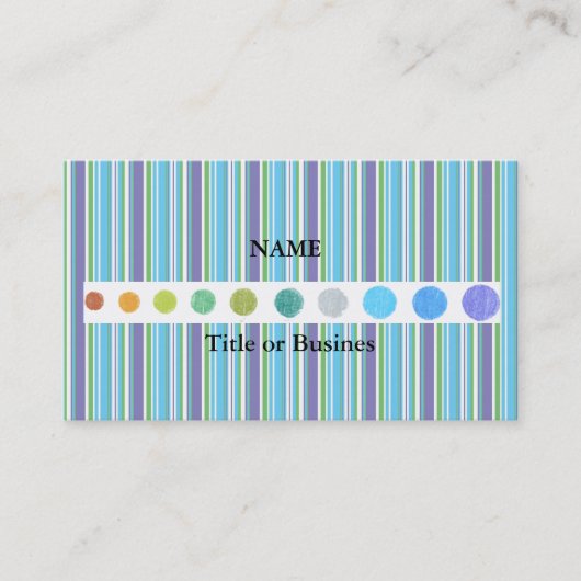 デザイナー名刺のテンプレート 名刺 (正面)