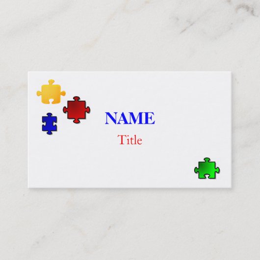 デザイナー名刺のテンプレート 名刺 (正面)