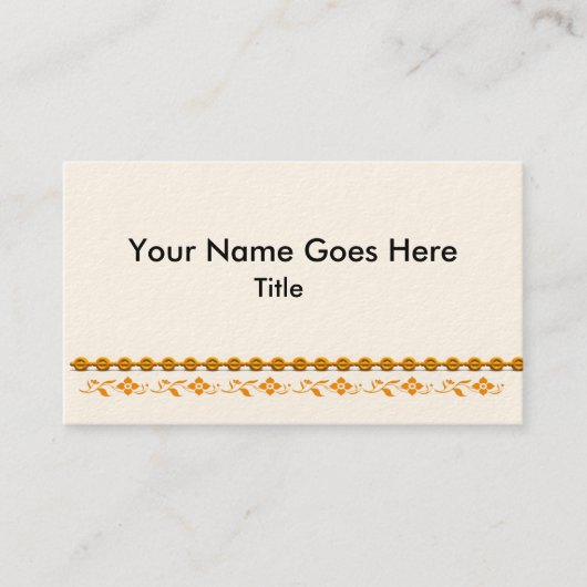 デザイナー名刺のテンプレート 名刺 (正面)