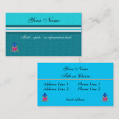 デザイナー名刺のテンプレート 名刺 (正面/裏面)