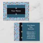 デザイナー名刺テンプレート 名刺 (正面/裏面)