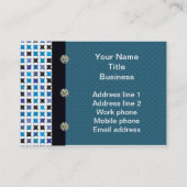 デザイナー名刺テンプレート 名刺 (裏面)