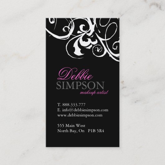 デザイナー名刺 名刺 (正面)