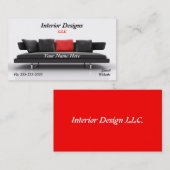 デザイナー名刺 名刺 (正面/裏面)