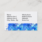 デザイナー名刺 名刺 (裏面)