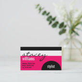 デザイナー名刺 名刺 (スタンド正面)