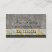 デザイナー名刺 名刺 (裏面)