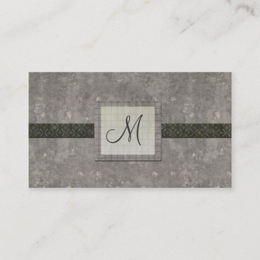 デザイナー名刺 名刺 (正面)