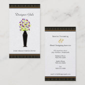 デザイナー名刺 名刺 (正面/裏面)