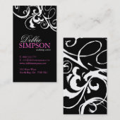 デザイナー名刺 名刺 (正面/裏面)