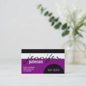 デザイナー名刺 名刺 (スタンド正面)