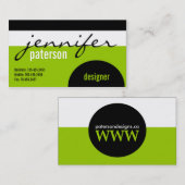 デザイナー名刺 名刺 (正面/裏面)